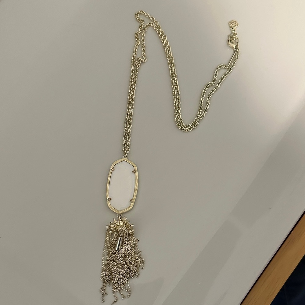 Kendra Scott Gold Rayne Necklace